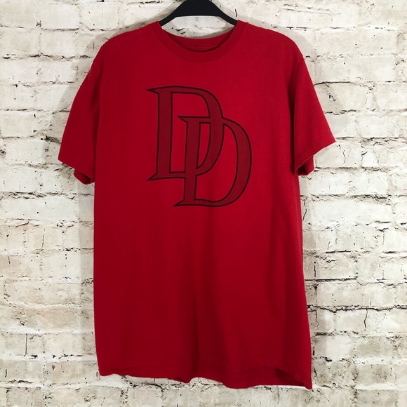 Marvel Other - Men’s marvel dare devil red short sleeve t-shirt